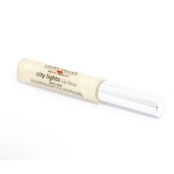 JOSIE MARAN Other - Laura Geller Shimmer Lip Gloss w/ Mirror ~ City Lights~ Full Size